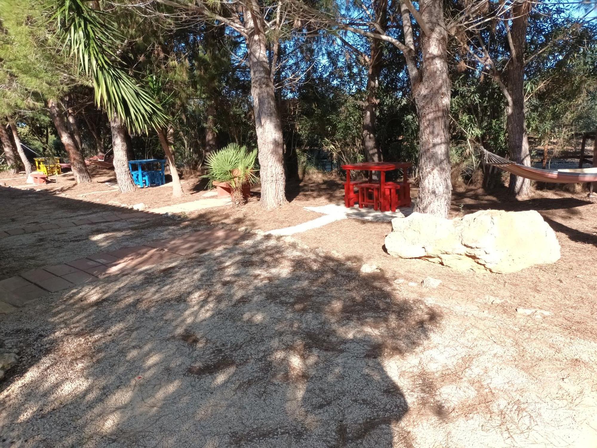 Agriturismo La Barca In Secca Olmedo Luaran gambar