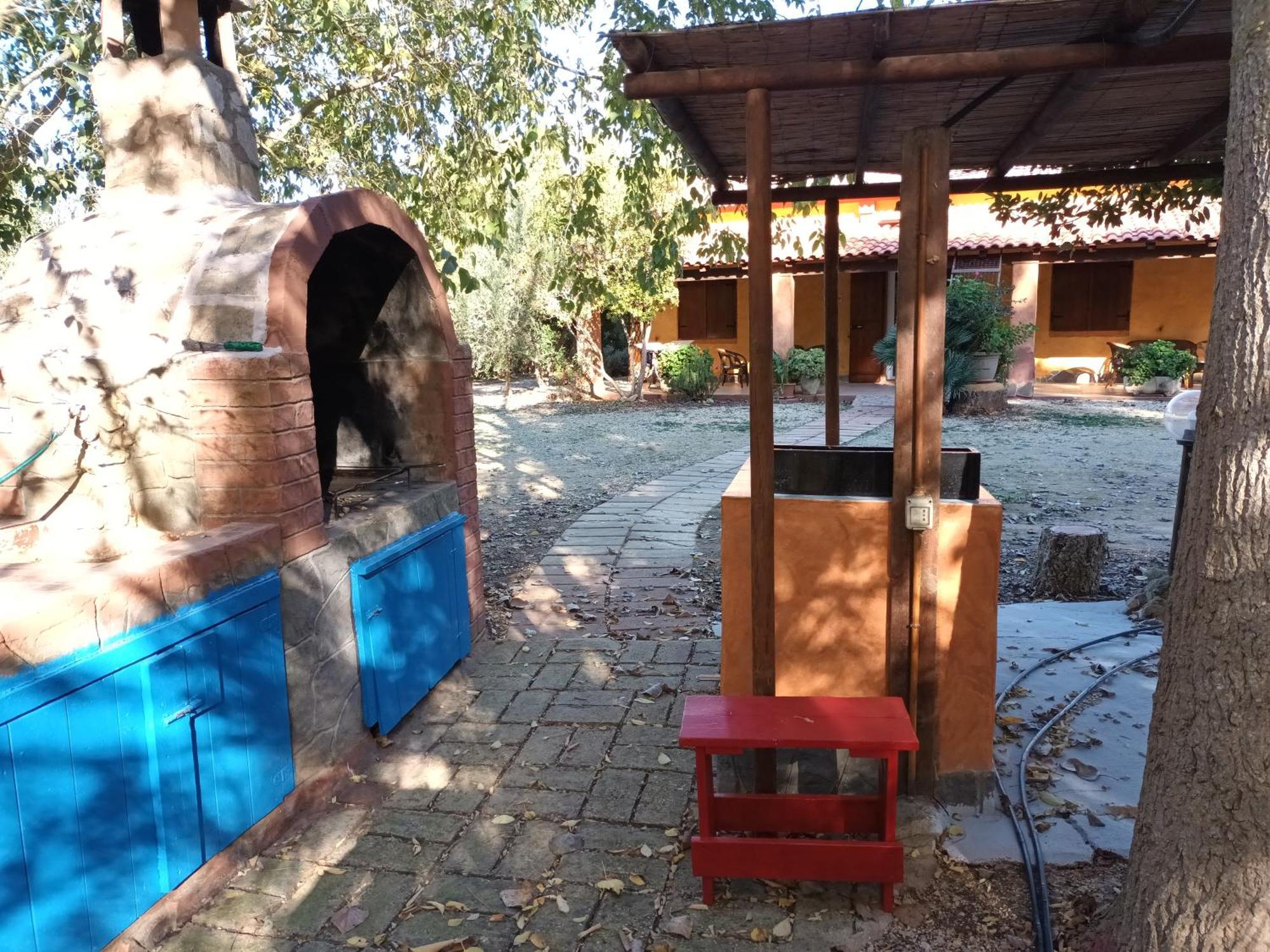 Agriturismo La Barca In Secca Olmedo Luaran gambar