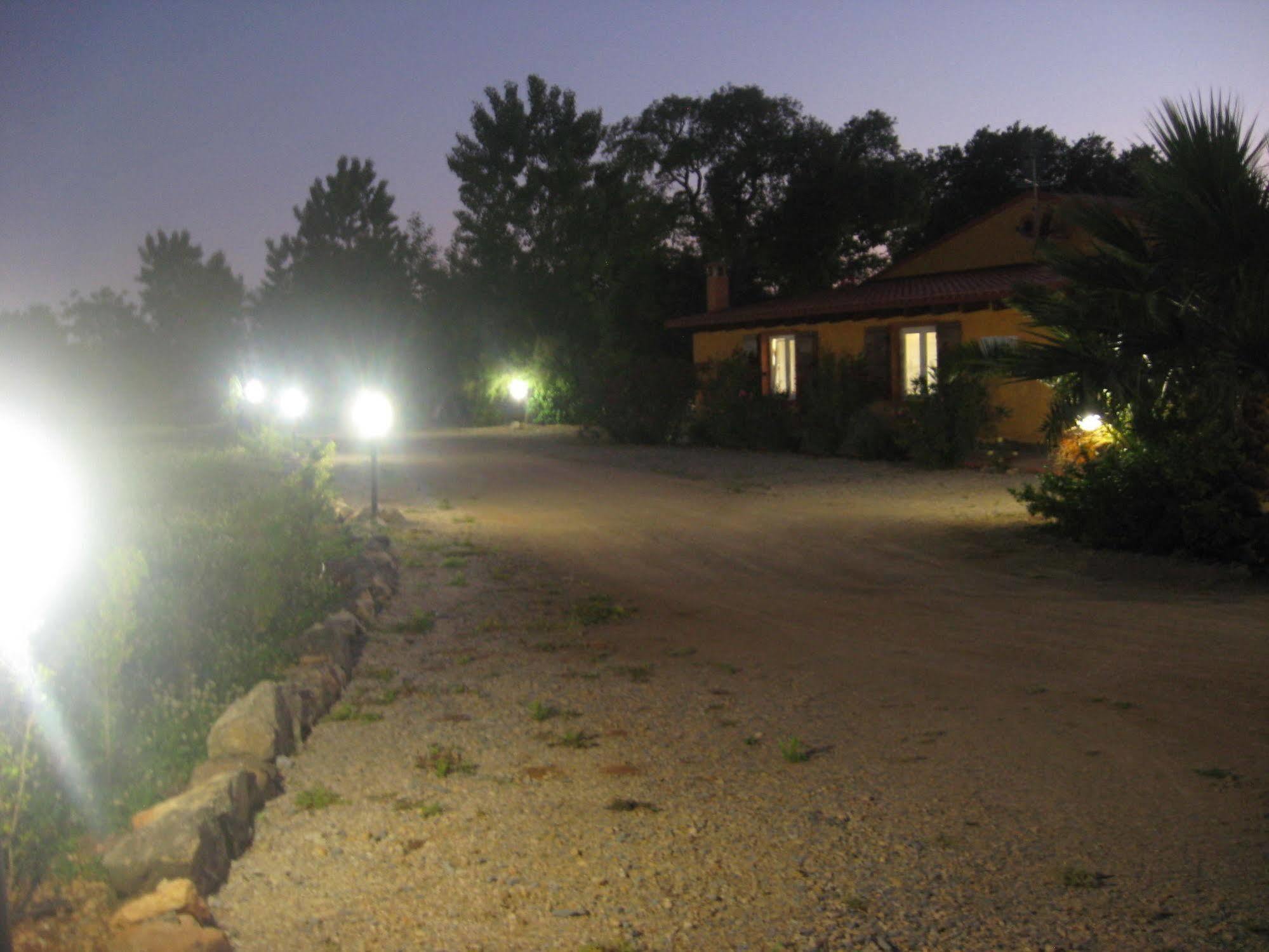 Agriturismo La Barca In Secca Olmedo Luaran gambar
